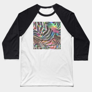 Holographic Candy Baseball T-Shirt